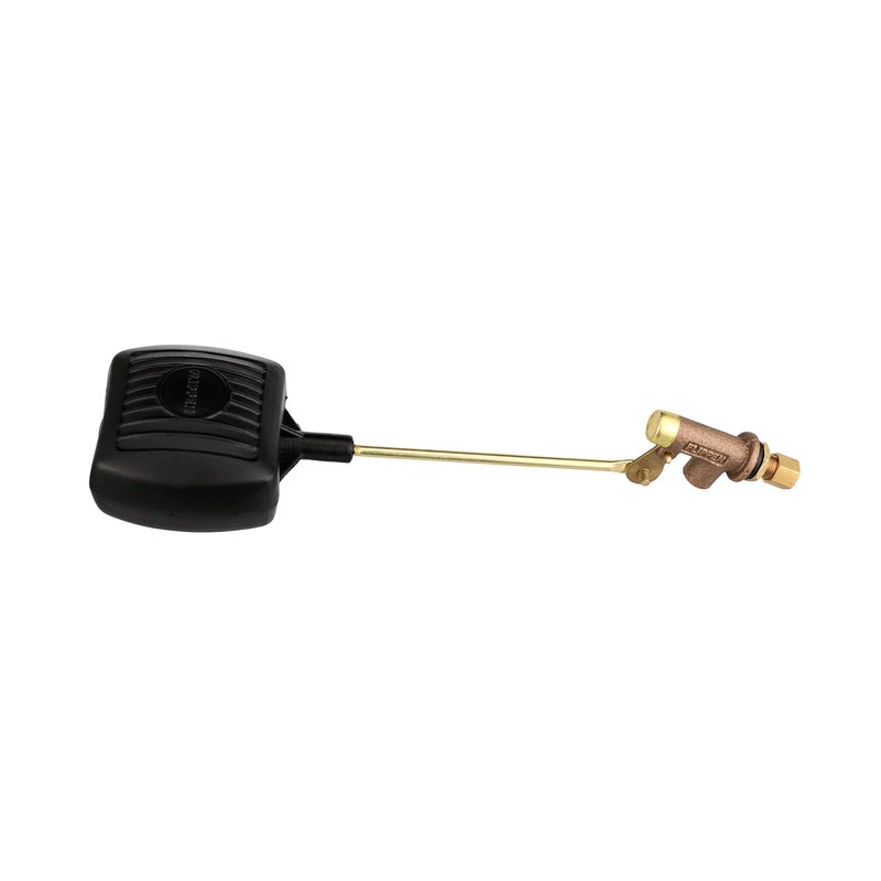 Watts C-TF Series 12" x 3/4" Bronze Evaporative Cooler Valve Kit, 1/4" Copper Tube Compression Inlet Connection, Adjustable Brass Arms, Polyethylene Float, Buna-N Seals - Image 2